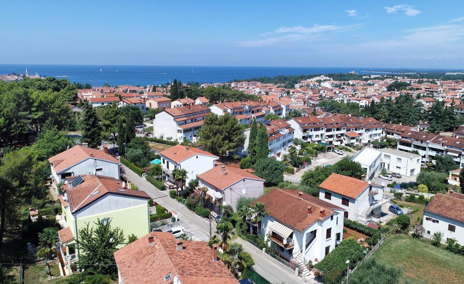 Apartment Complex Nevia Porec Exterior photo