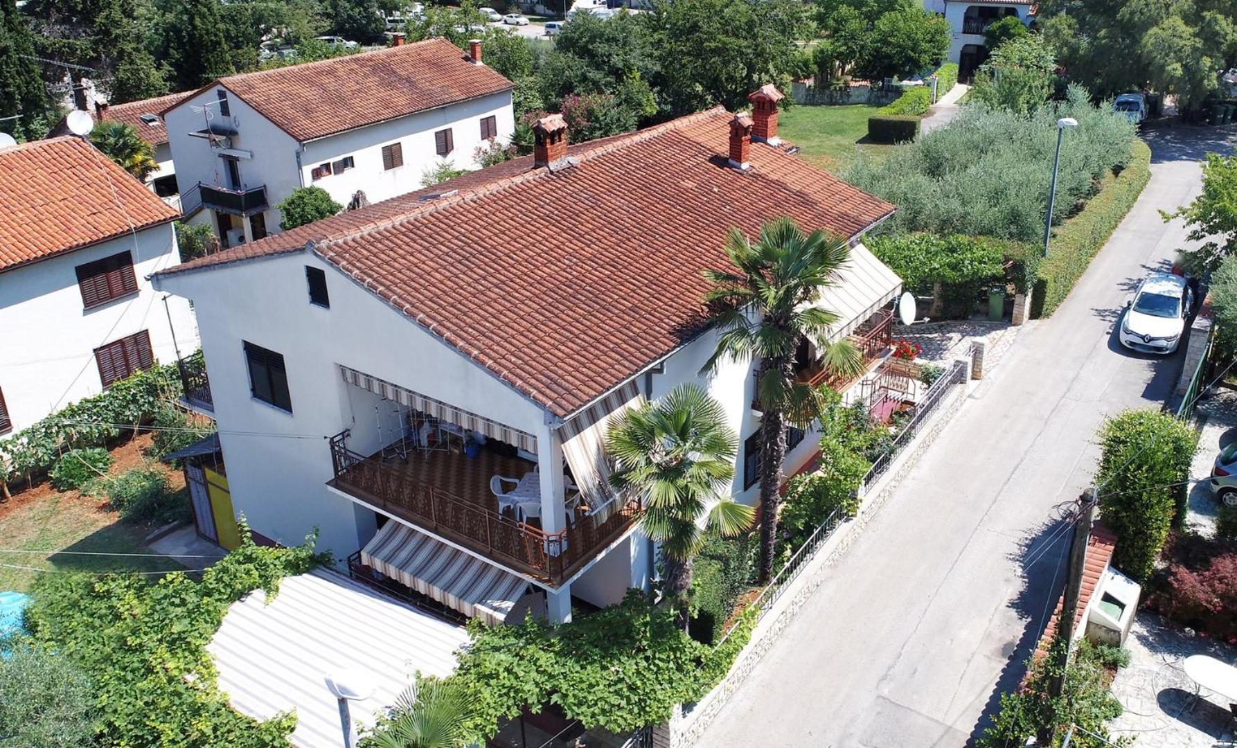 Apartment Complex Nevia Porec Exterior photo