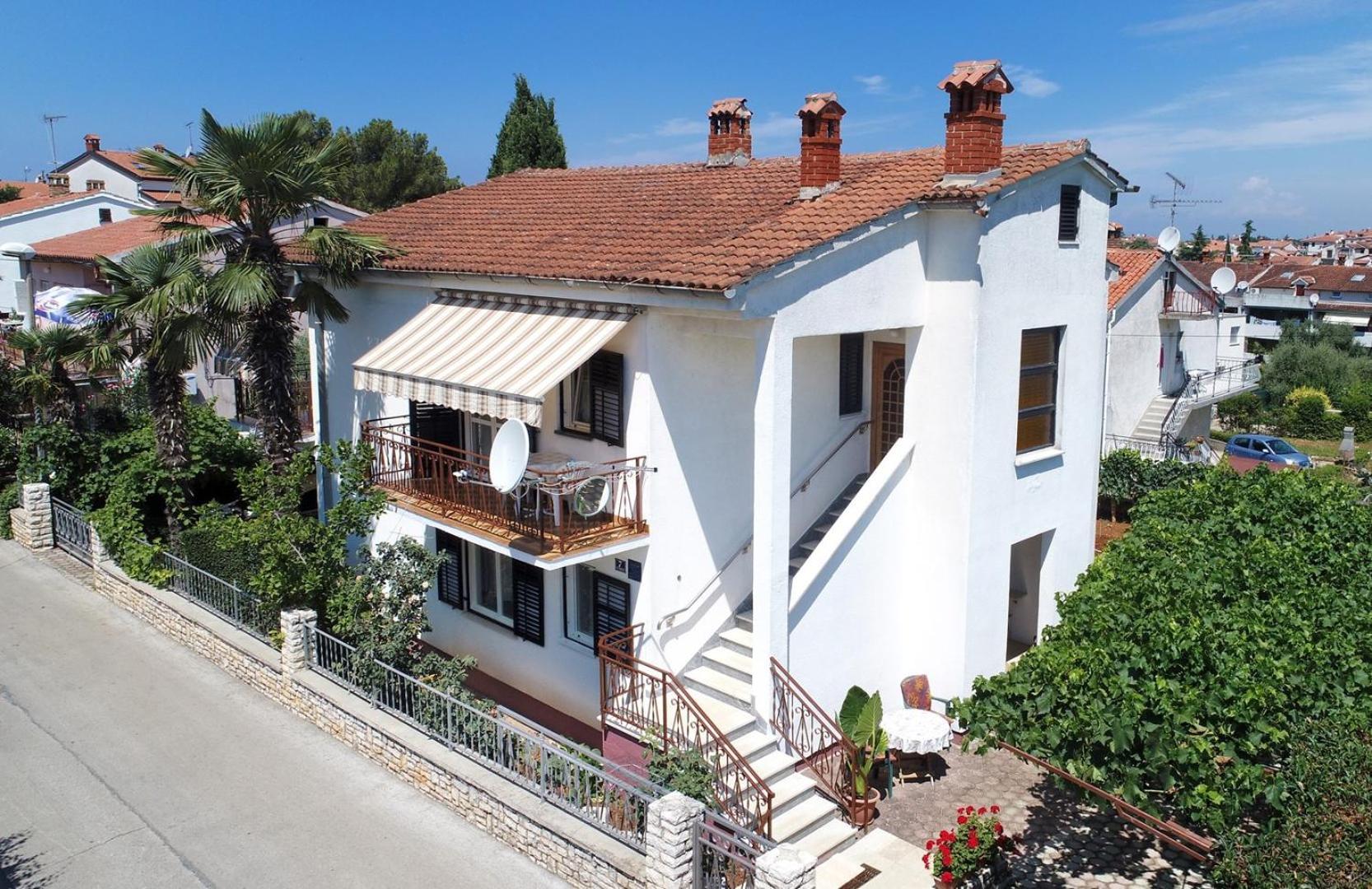 Apartment Complex Nevia Porec Exterior photo