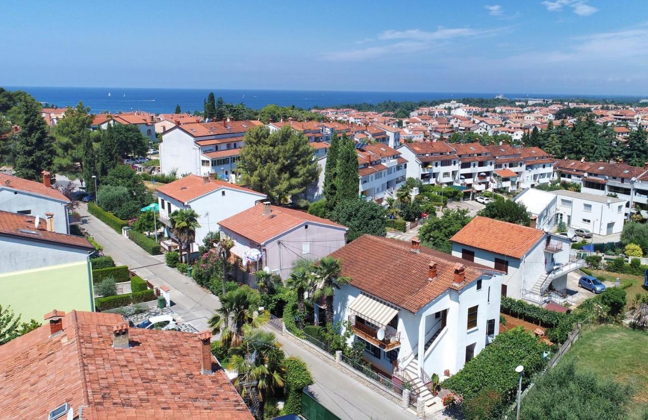 Apartment Complex Nevia Porec Exterior photo