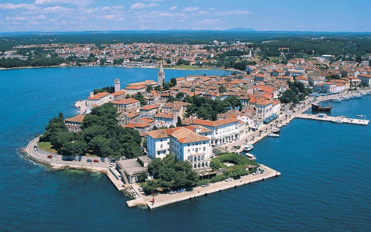 Apartment Complex Nevia Porec Exterior photo
